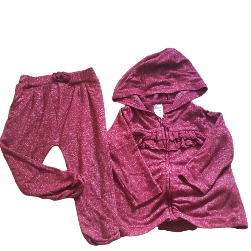 Carter's 12m matching set